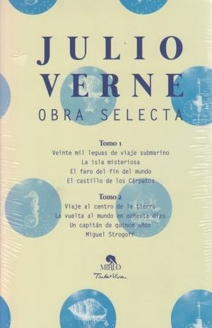 Julio Verne (estuche obras selectas - 2 tomos)