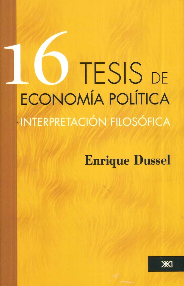 16 tesis de economia politica