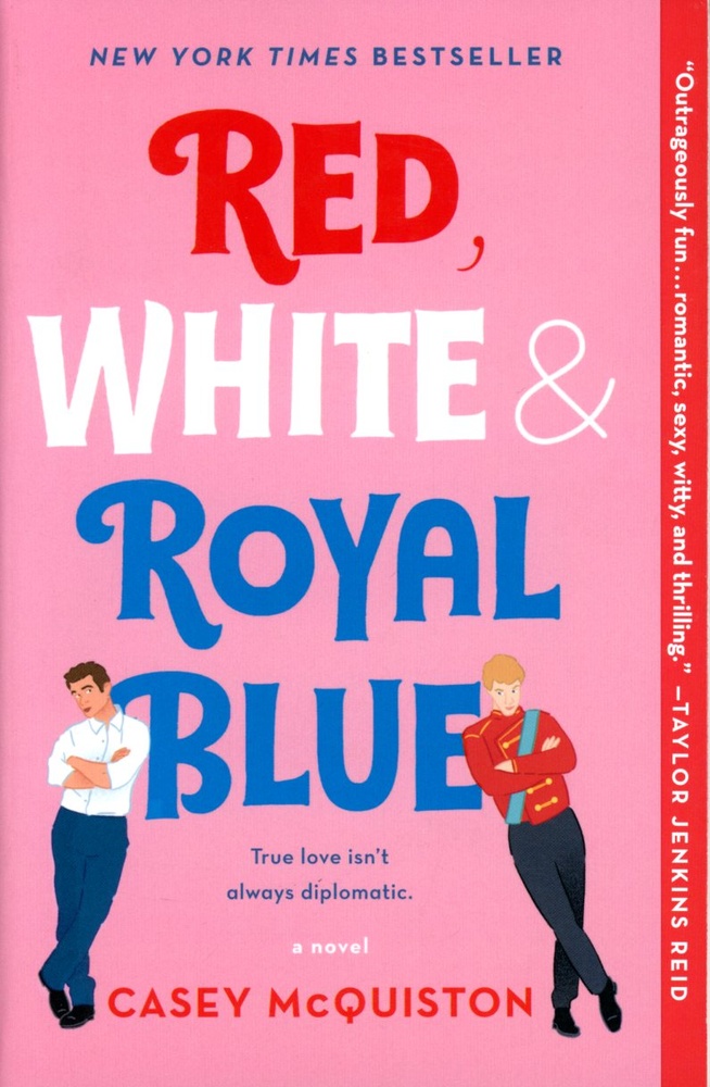Red, White & Royal Blue