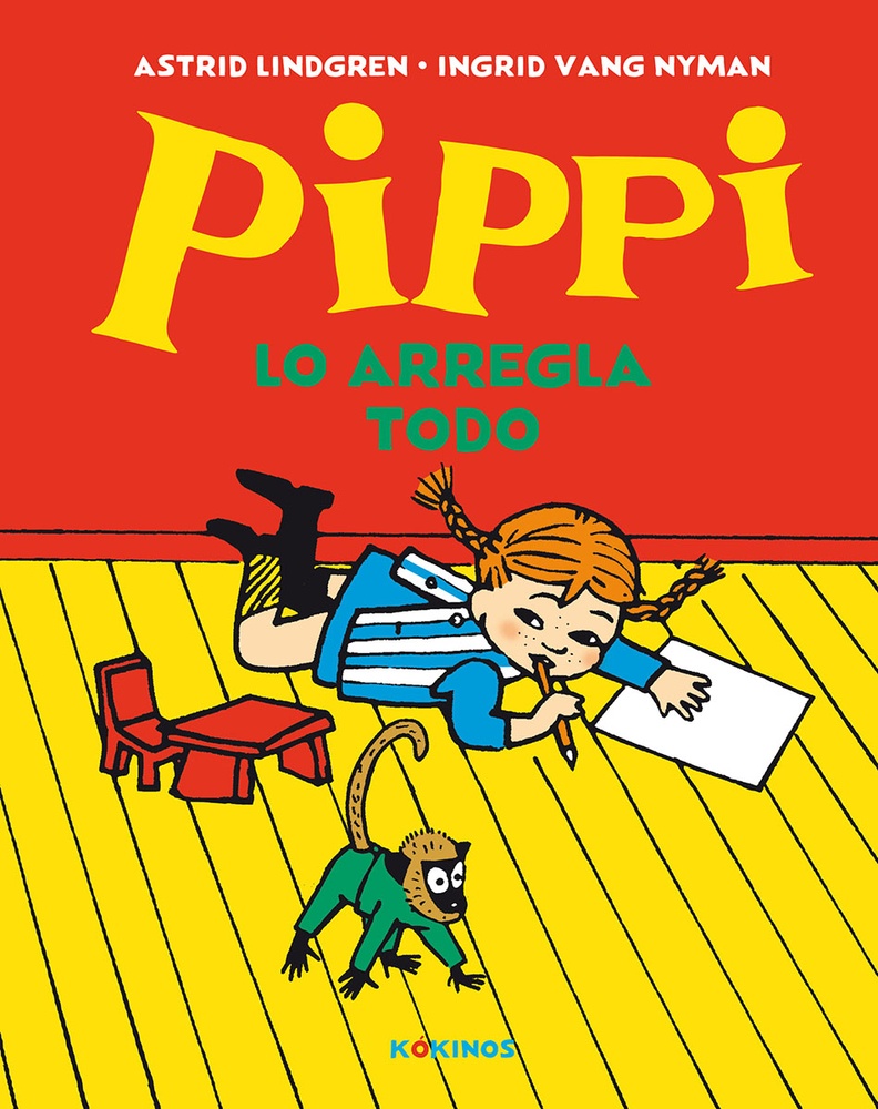 Pippi lo arregla todo (comic 2)