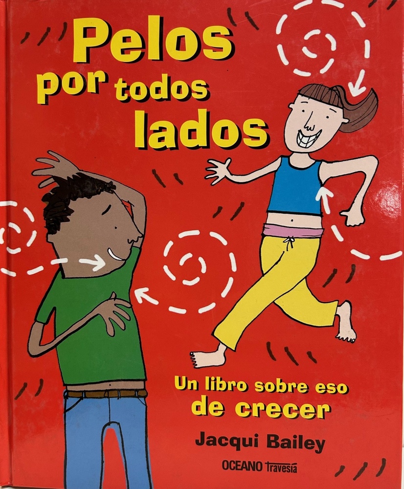 Pelos por todos lados