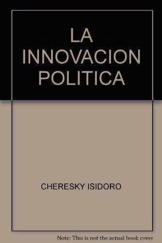 La Innovacion politica