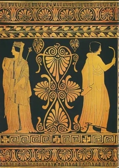 Reunion de divinidades midi-rayado