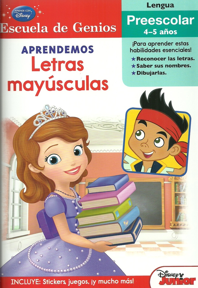 Aprendemos letras mayusculas