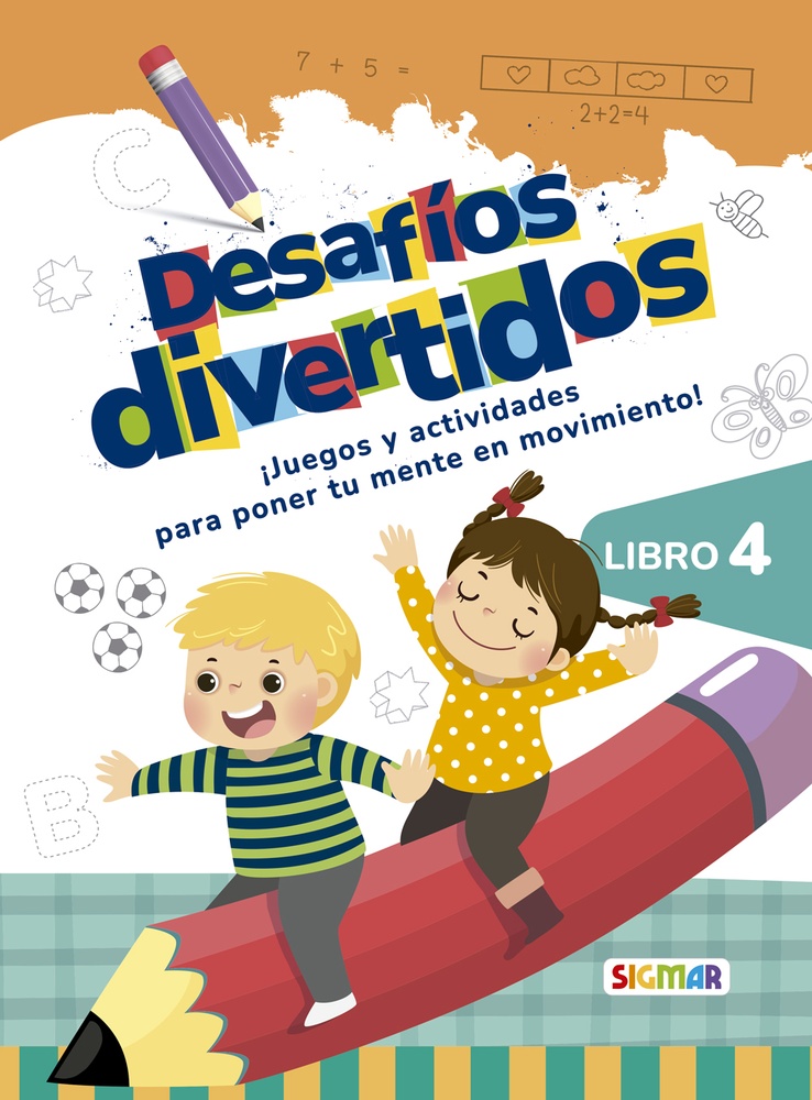 Desafíos divertidos. Libro 4