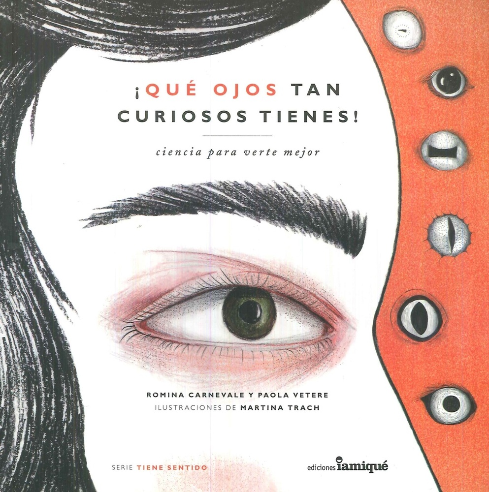 Que ojos tan curiosos tienes!