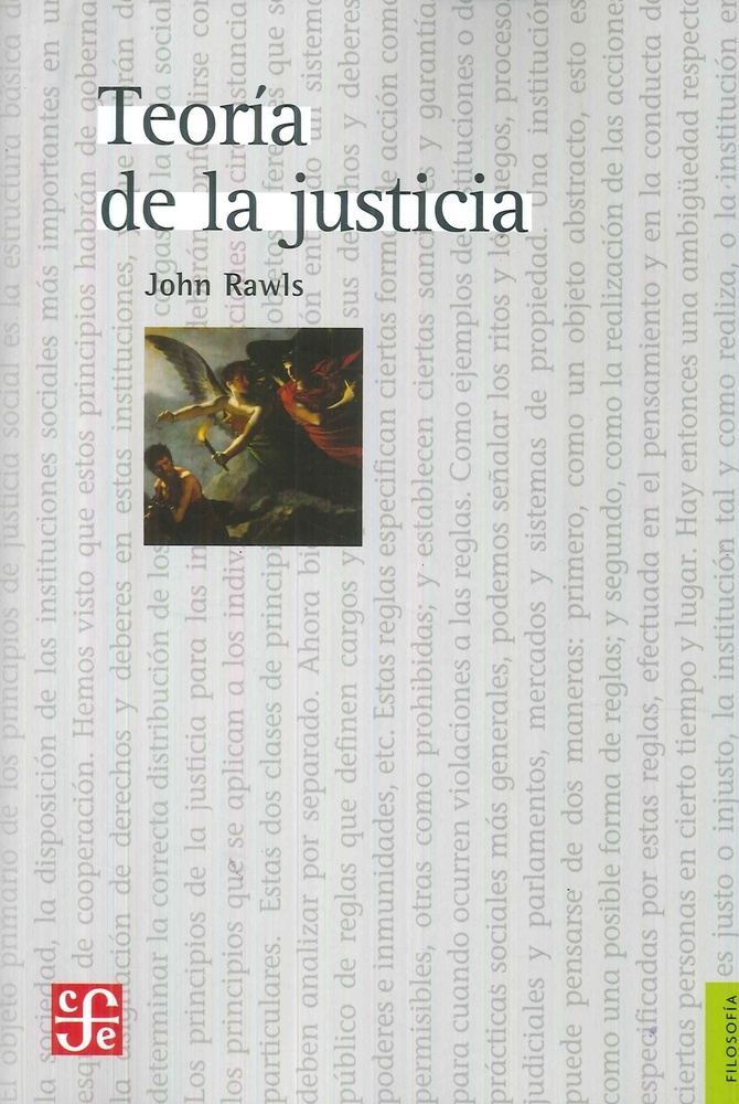 Teoria de la justicia