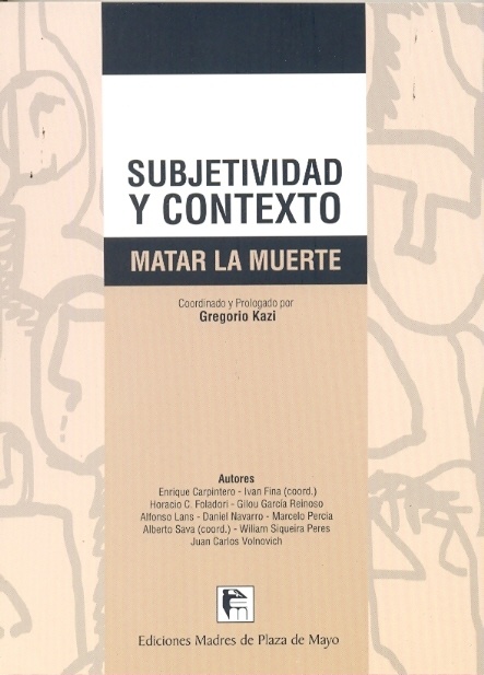 Subjetividad y contexto
