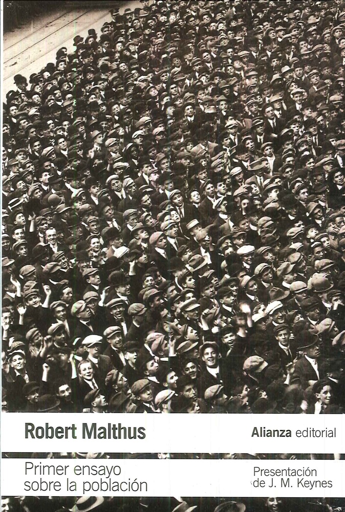 Primer ensayo sobre la población