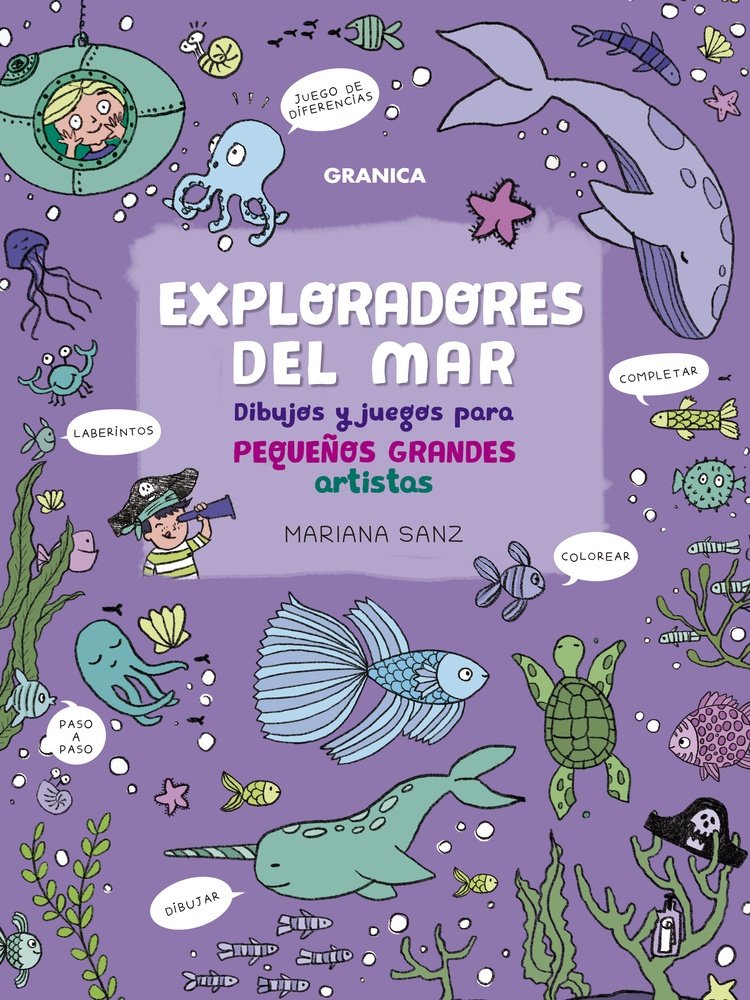 Exploradores del mar