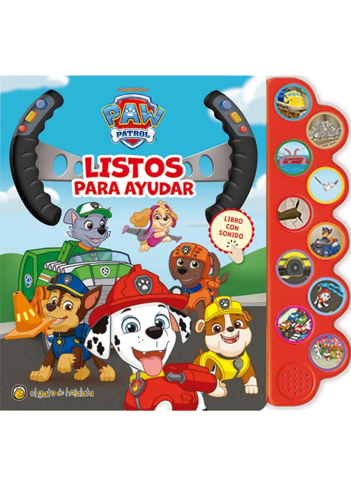 Listos para ayudar Paw Patrol (nickelodeon)