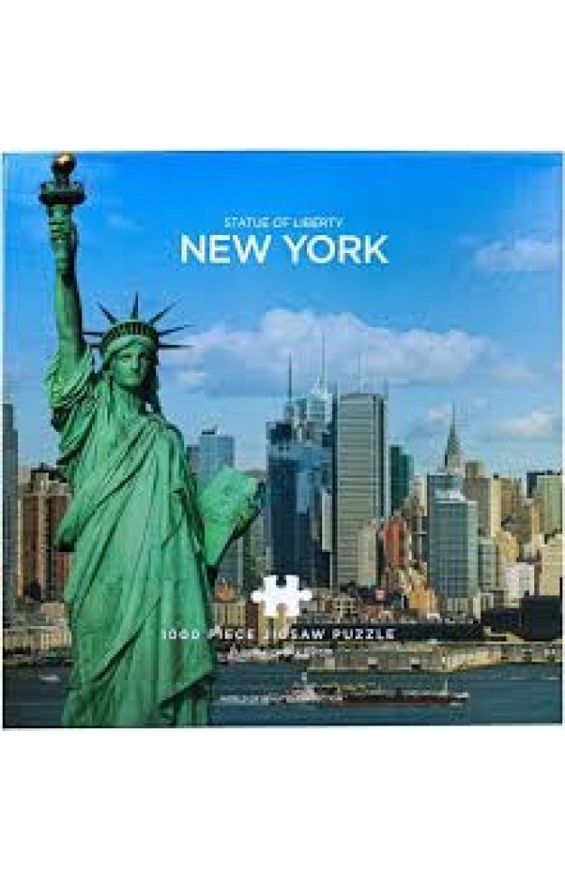 1000 pc puzzle - New York