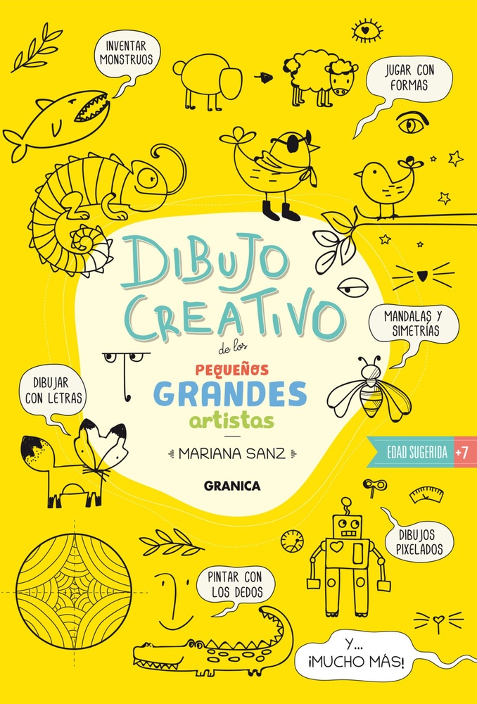 Dibujo creativo de los pequeños grandes artistas