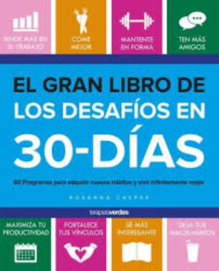Gran libro de los desafíos en 30-días