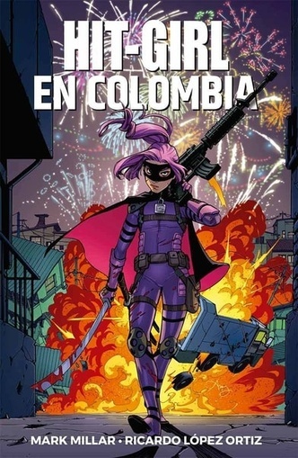 Hit-Girl En Colombia