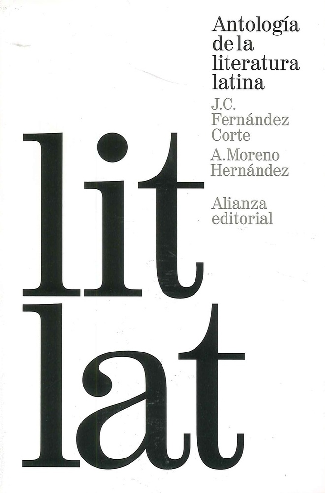 Antología de la literatura latina