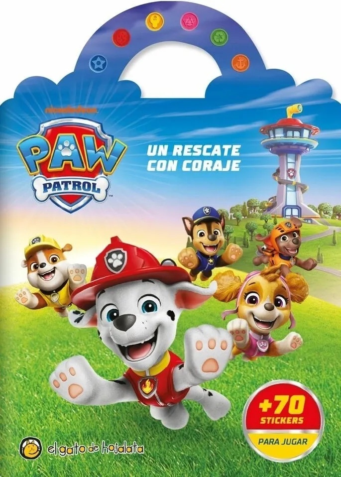 Un rescate con coraje (paw patrol)