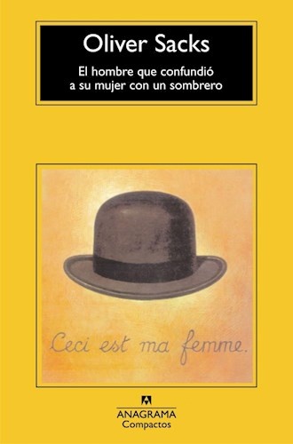 El hombre que confundio a su mujer con un sombrero