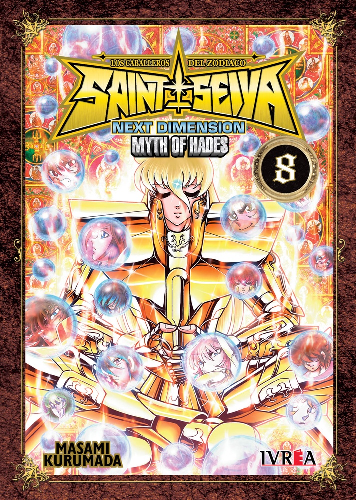 Saint Seiya Next Dimension 08 (Nueva Edicion)
