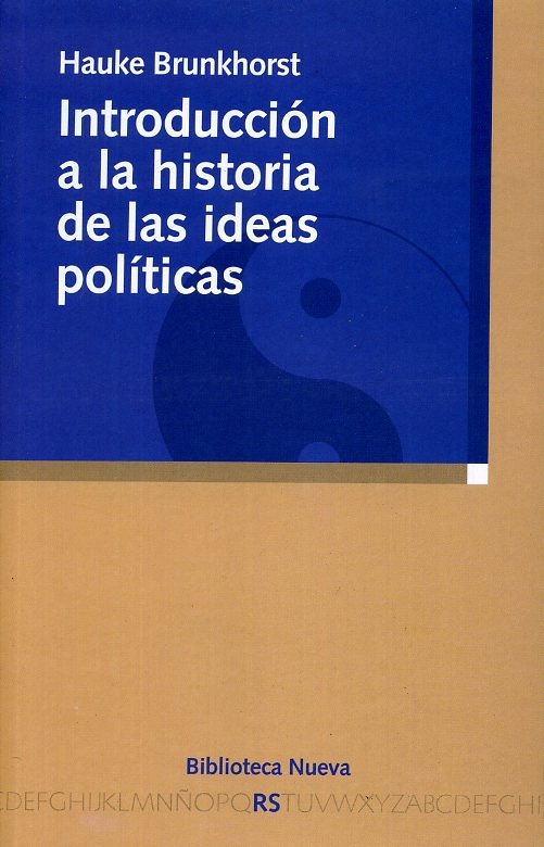 Introducción a la historia de las ideas políticas