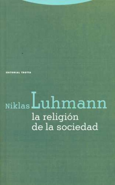 La religión de la sociedad