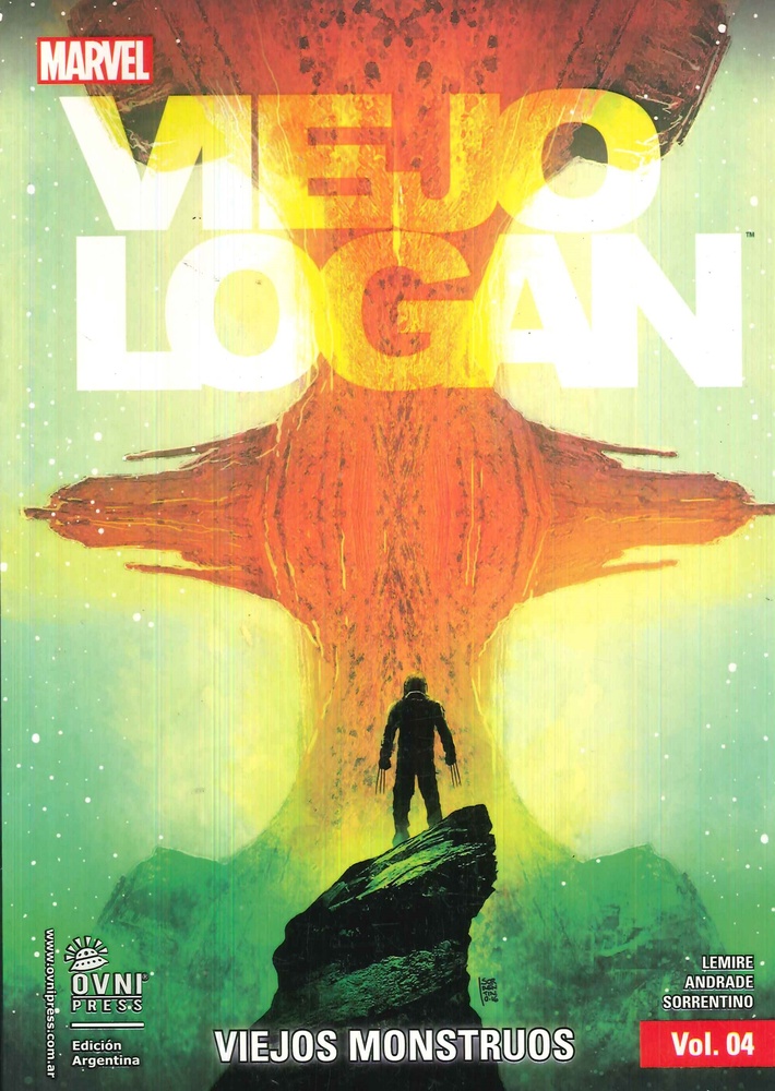Viejo Logan Vol. 04 - Viejos Monstruos