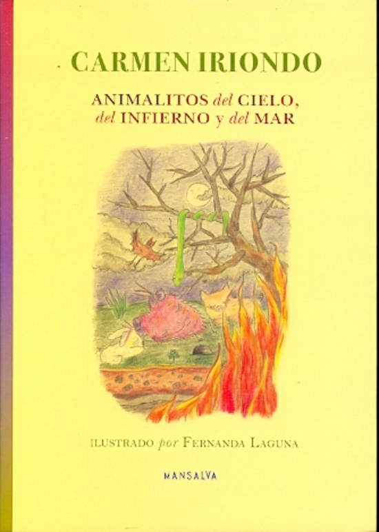 Animalitos del cielo del infierno y del mar