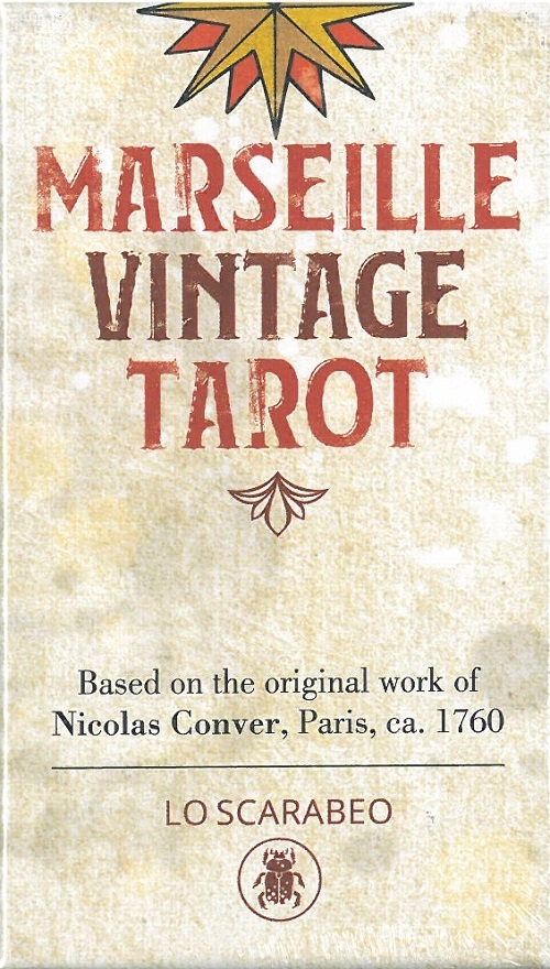 Marseille vintage tarot