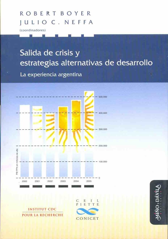 Salida de crisis y estrategias alternativas de desarrollo