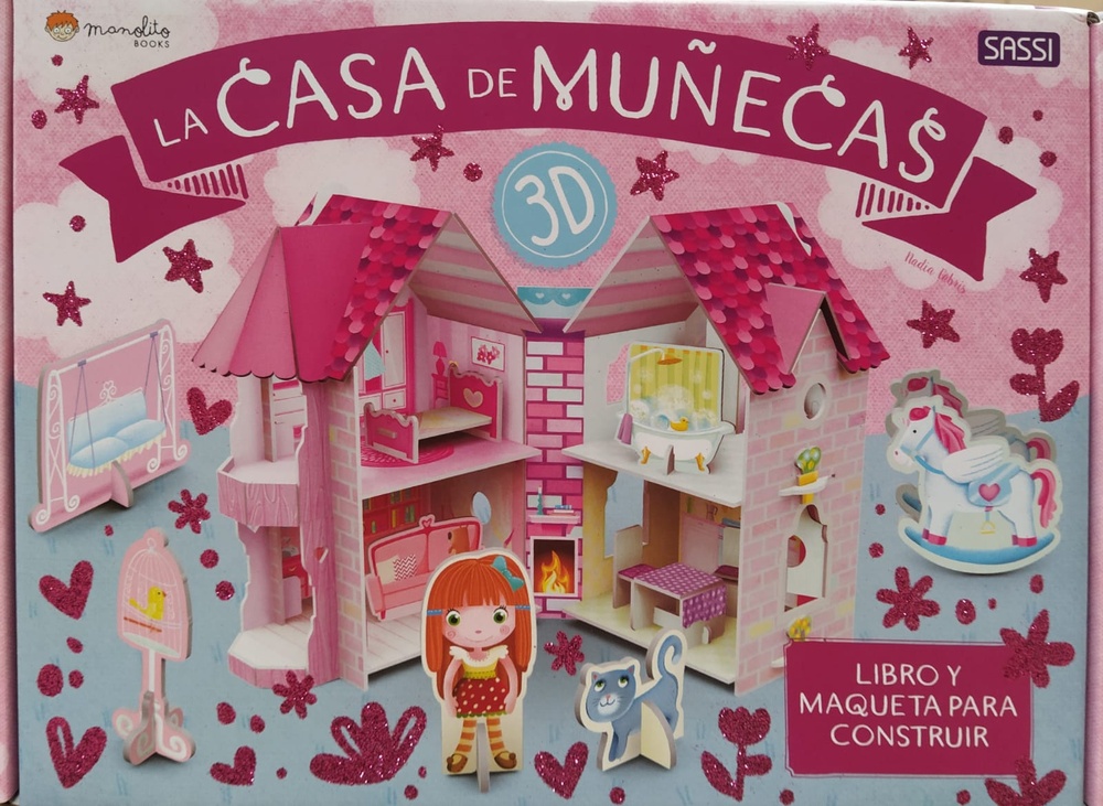 La casa de muñecas nuevo packaging