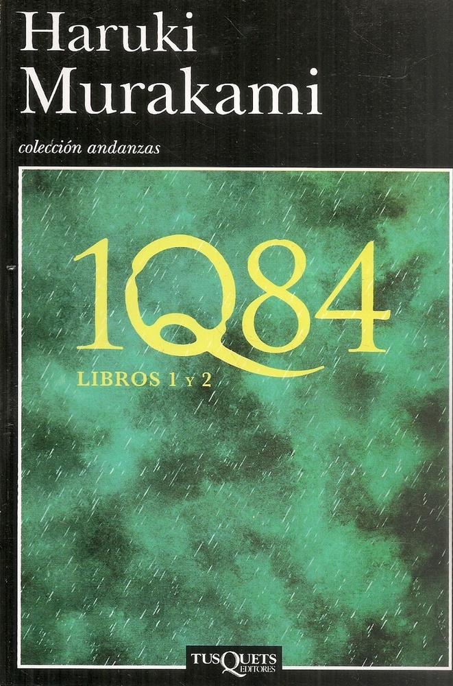 1Q84. Libros 1 y 2