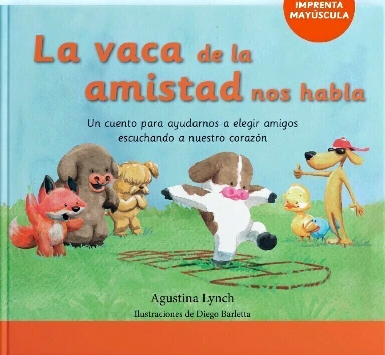 La vaca de la amistad nos habla