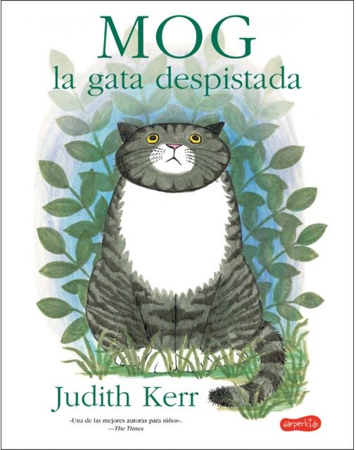 Mog, la gata despistada