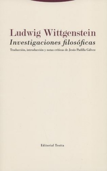 Investigaciones filosoficas