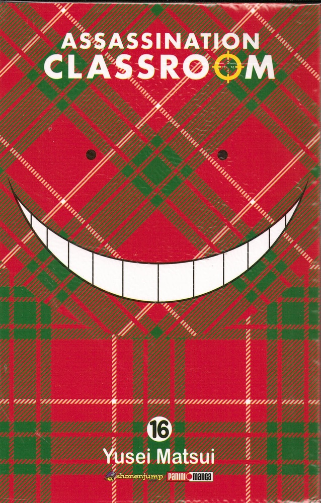 Assassination classroom vol. 16