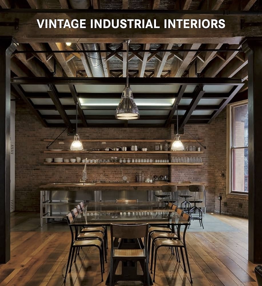 Vintage industrial interiors - Interiores industriales vintage