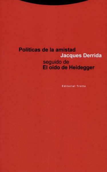 Politicas de la amistad