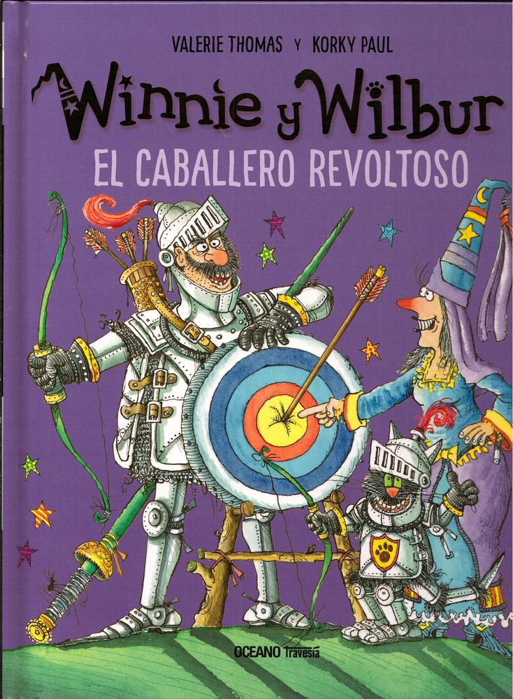 Winnie y Wilbur. El caballero revoltoso