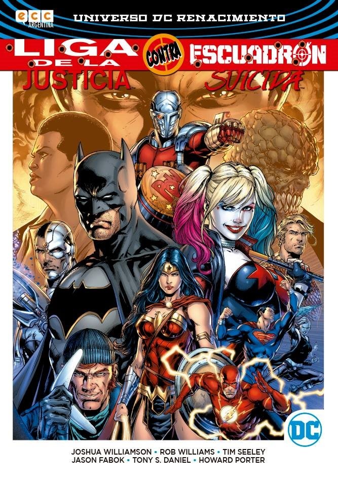 Liga de la justicia vs. escuadrón suicida