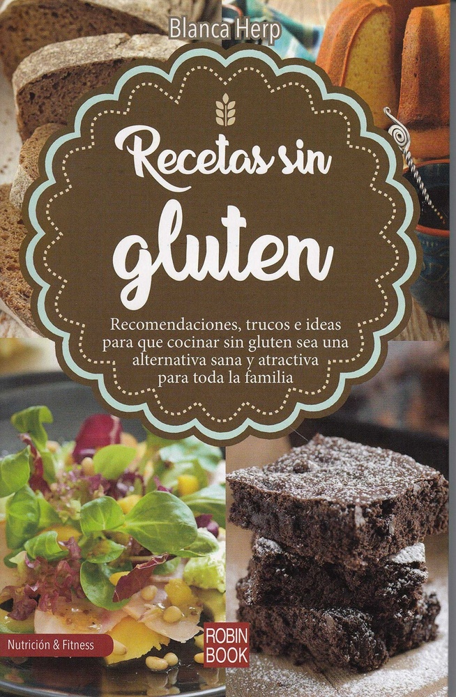 Recetas sin gluten