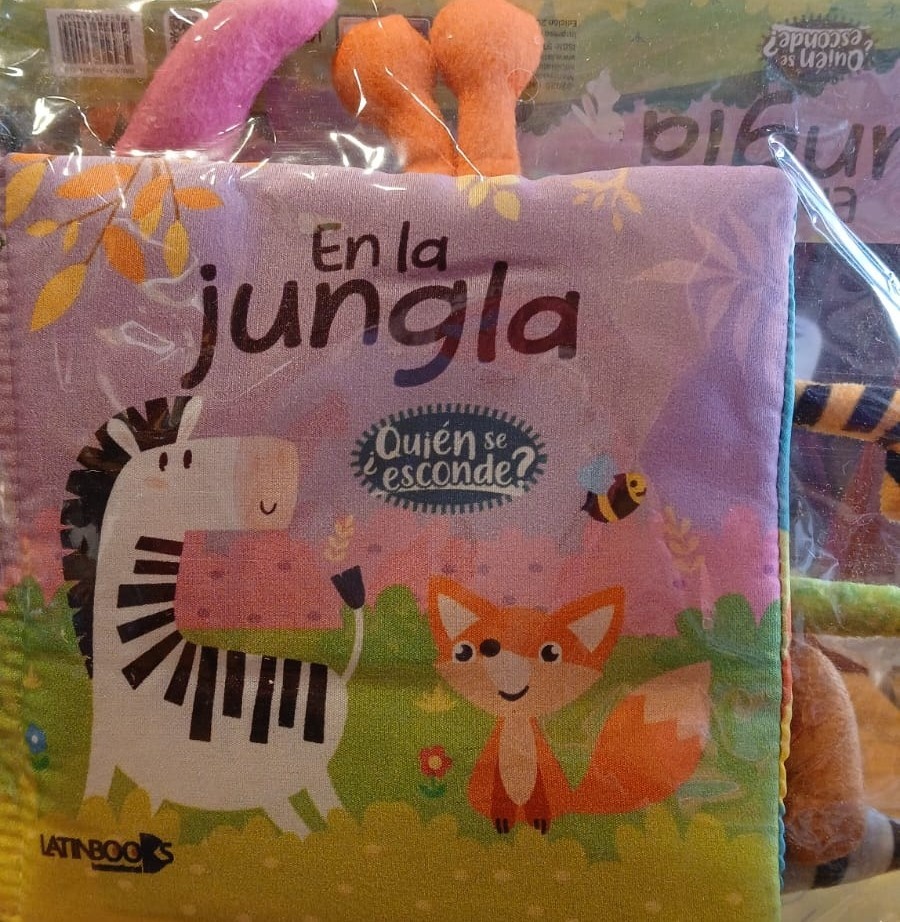 ¿Quién se esconde? En la jungla