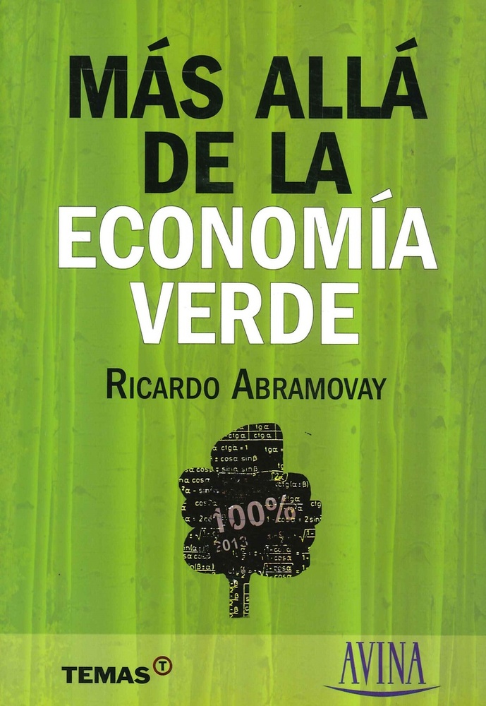 Mas alla de la economia verde