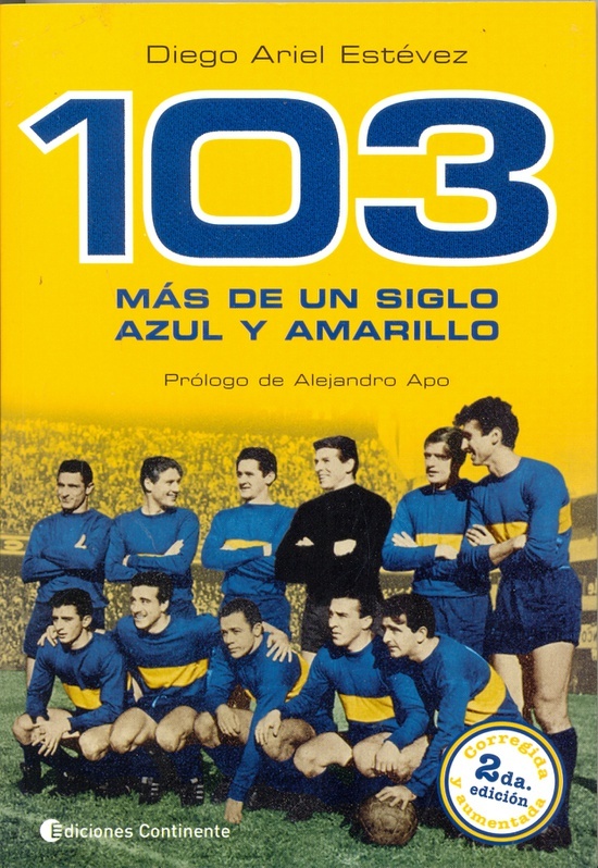 103 mas de un siglo azul y amarillo