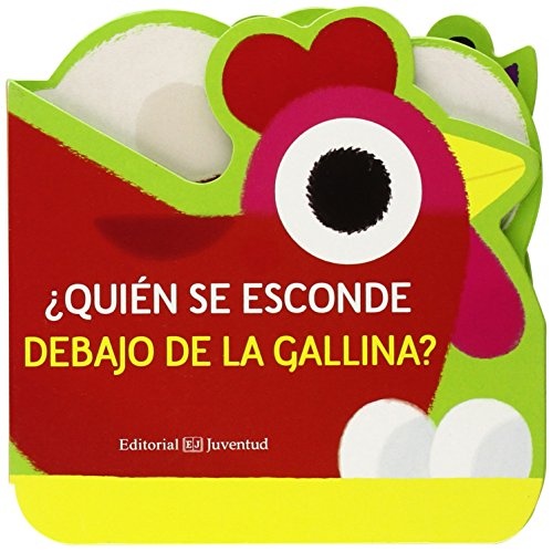 Quien se esconde debajo de la gallina?