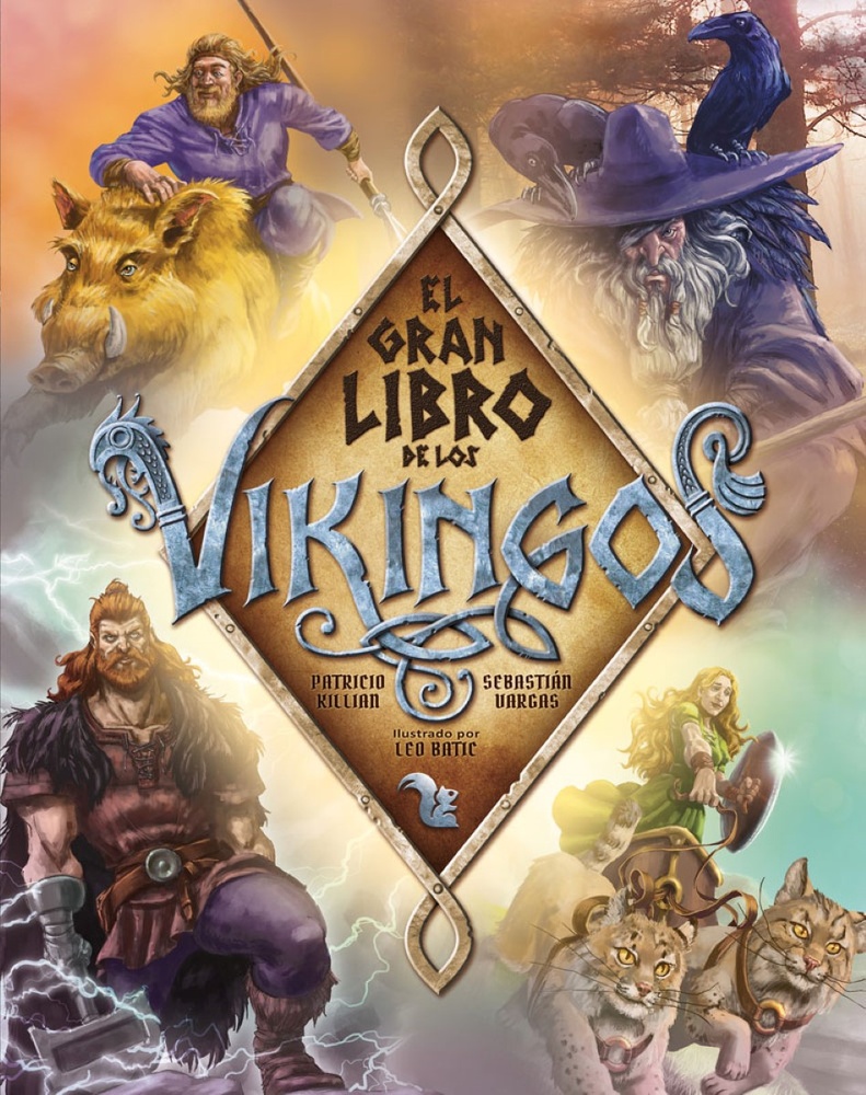El gran libro de los vikingos