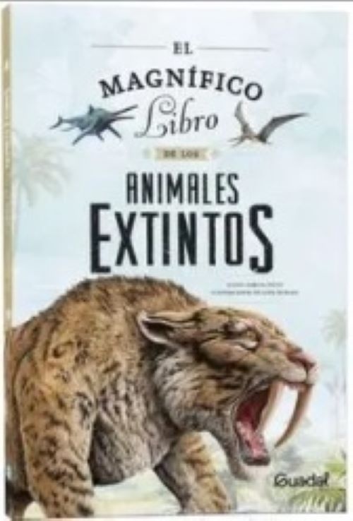 El magnífico libro de los animales extintos