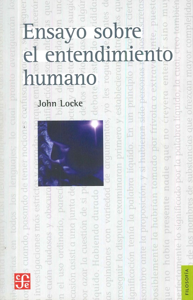 Ensayo sobre el entendimiento humano