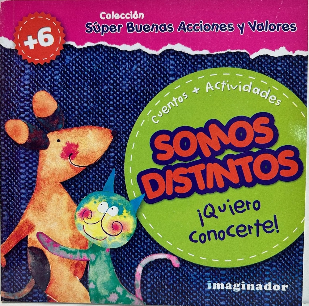 Somos distintos: ¡quiero conocerte!