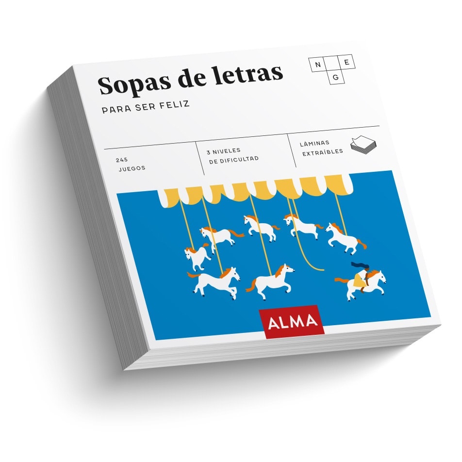 sopas de letras para ser feliz