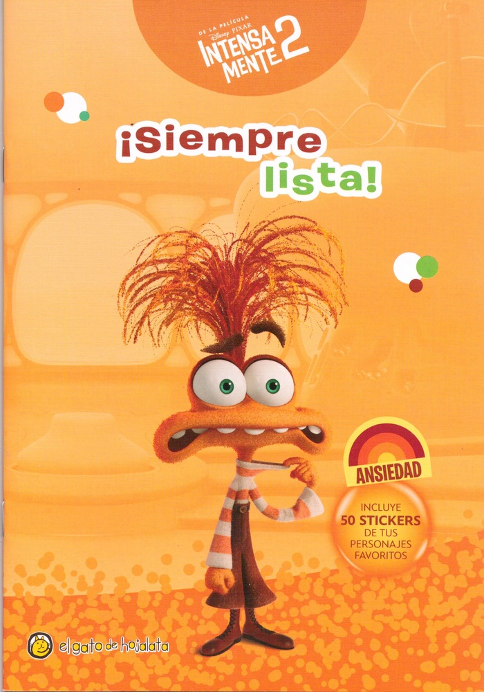 ¡siempre lista! (ansiedad)